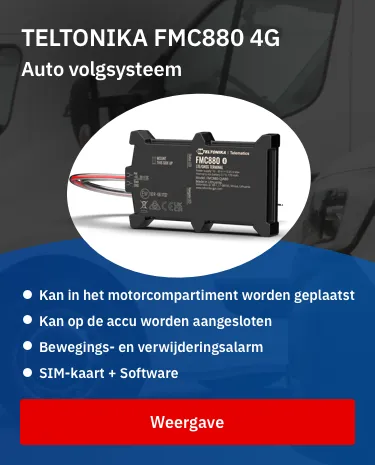 TELTONIKA FMC880-E 4g lte voertuig gps locator tracker